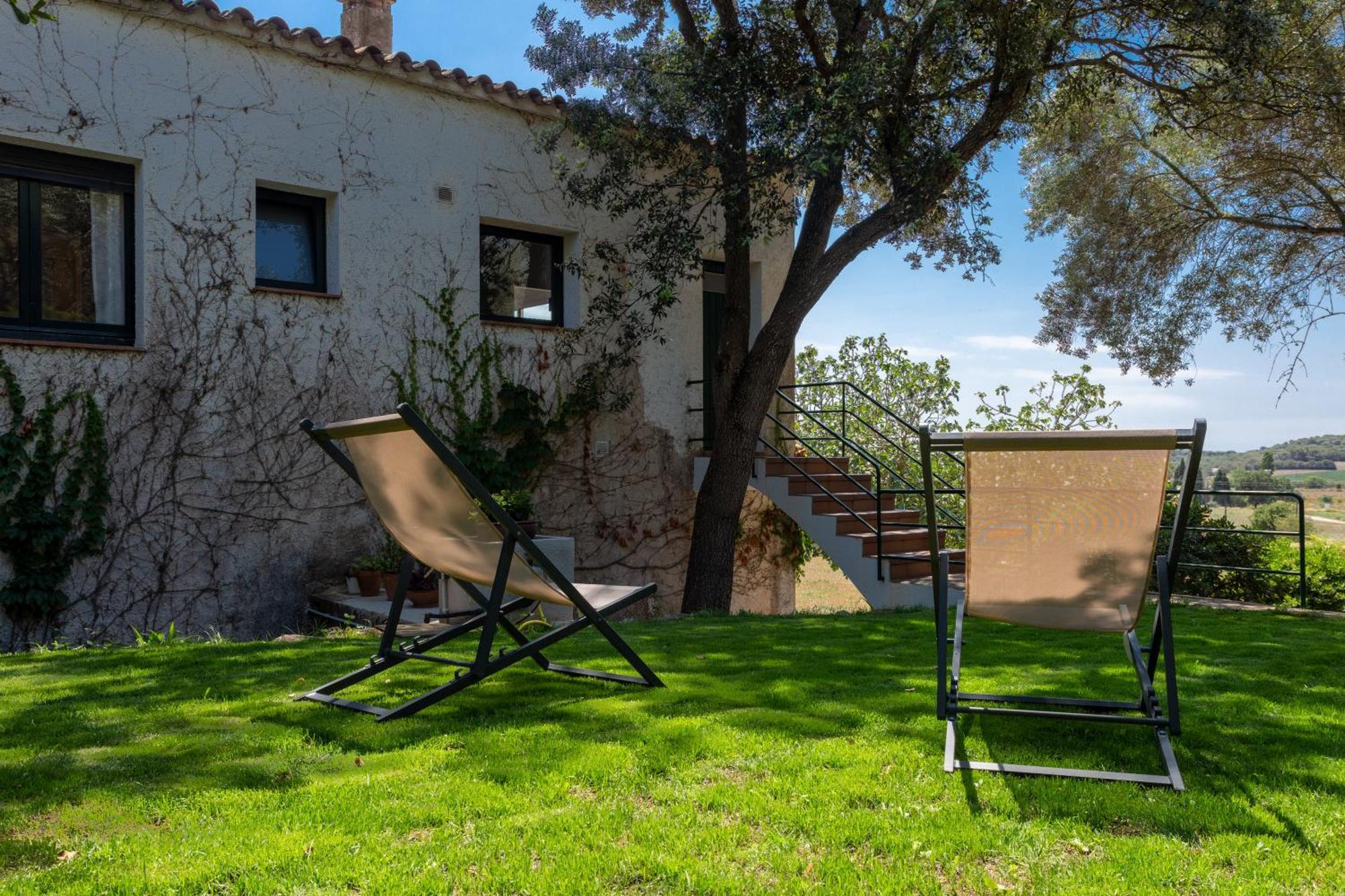Mas Valenti 1511 Guest House Vall Llobrega Ruang foto