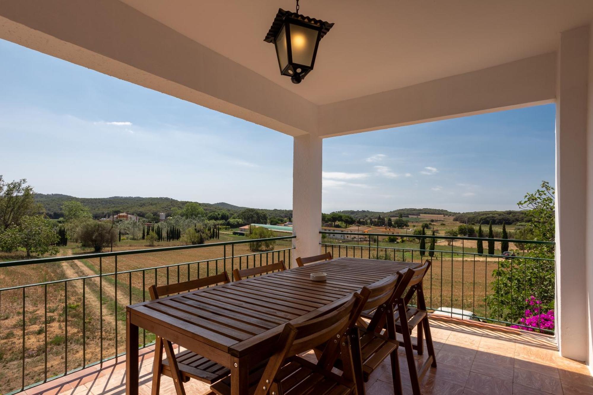 Mas Valenti 1511 Guest House Vall Llobrega Ruang foto