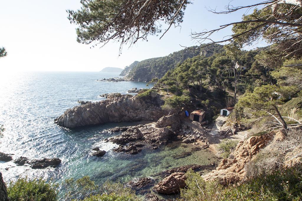 Mas Valenti 1511 Guest House Vall Llobrega Bagian luar foto