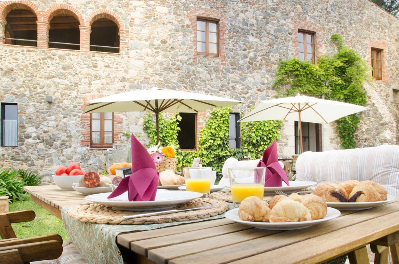 Mas Valenti 1511 Guest House Vall Llobrega Bagian luar foto