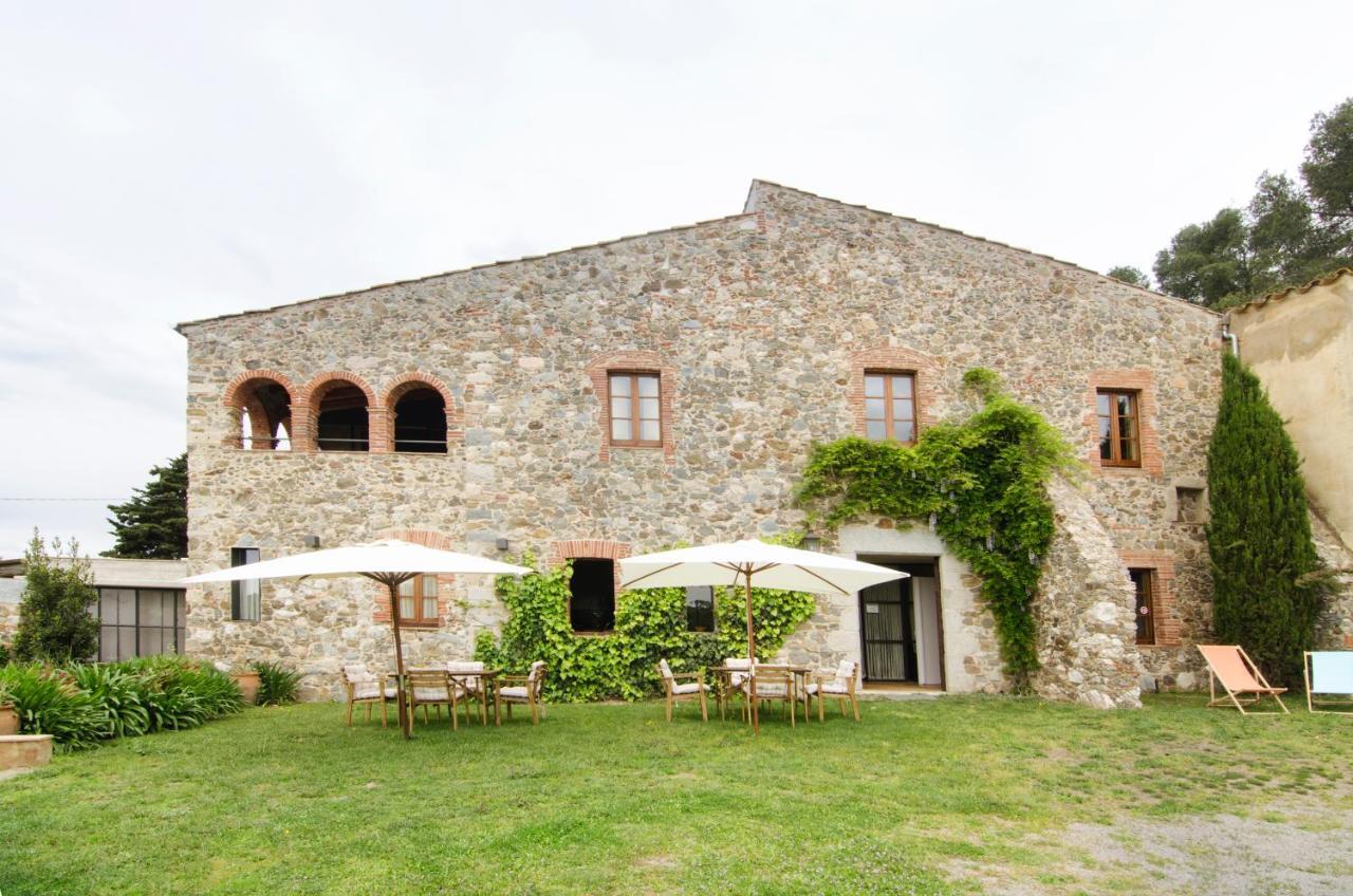 Mas Valenti 1511 Guest House Vall Llobrega Bagian luar foto